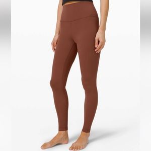 Lululemon Align Pant 28" Ancient Copper size 6